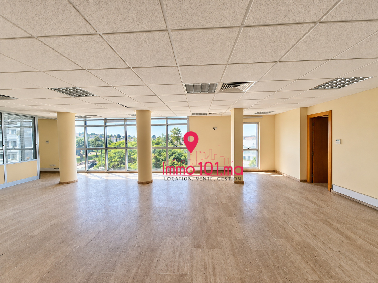 Location d’un immeuble de bureaux à Hassan SILI2459